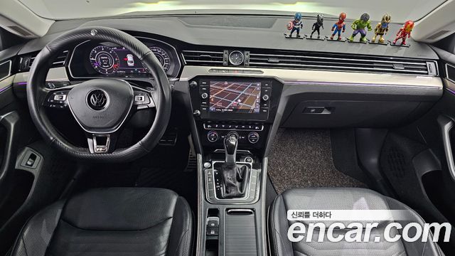 Volkswagen Arteon — interior