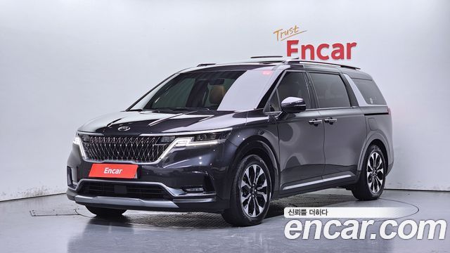 Kia Carnival — exterior