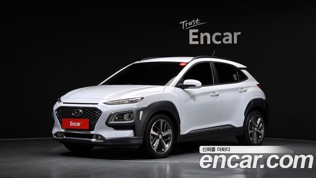 Hyundai Kona — exterior