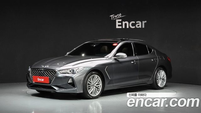 Genesis G70 — exterior