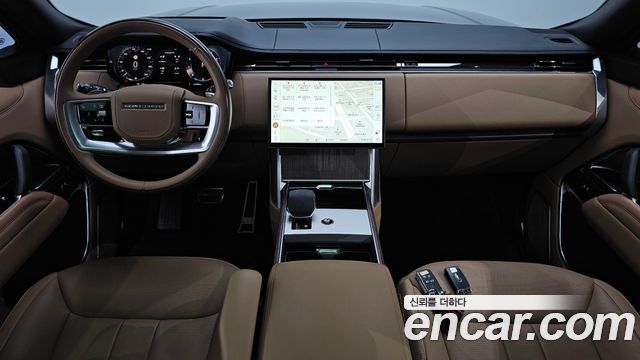 Land Rover Range Rover — interior