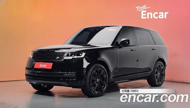 Land Rover Range Rover — exterior