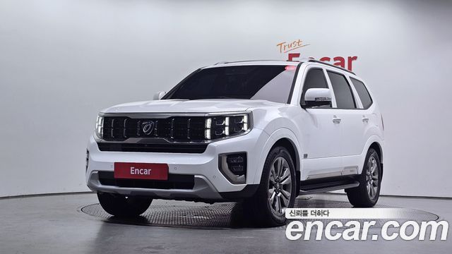 Kia Mohave — exterior