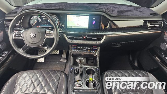 Kia Mohave — interior