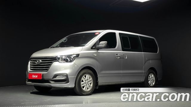 Hyundai Starex — exterior