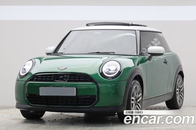 MINI Cooper — exterior