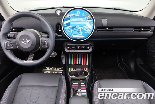 MINI Cooper — interior