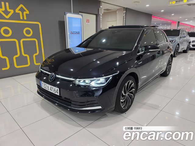 Volkswagen Golf — exterior