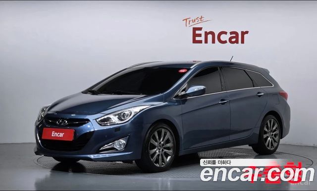 Hyundai i40 — exterior