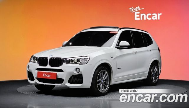 BMW X3 — exterior