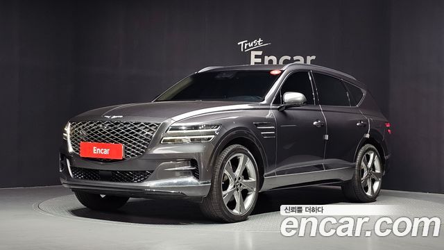 Genesis GV80 — exterior