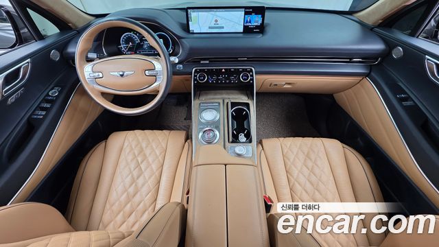 Genesis GV80 — interior