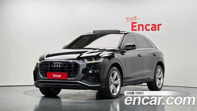 Audi Q8 — exterior