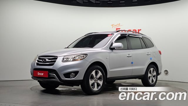 Hyundai Santa Fe — exterior