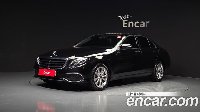 Mercedes-Benz E-Class — exterior