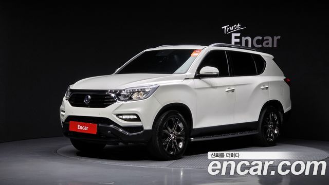 KG Mobility Rexton — exterior
