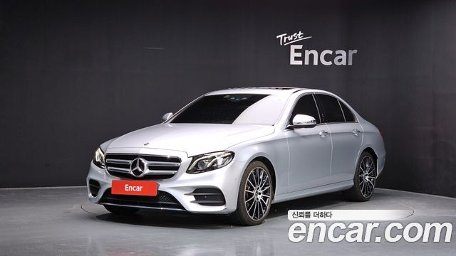 Mercedes-Benz E-Class — exterior