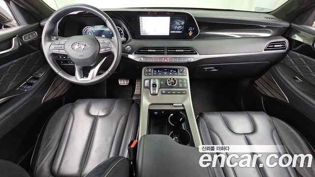 Hyundai Palisade — interior