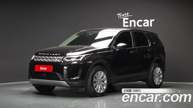 Land Rover Discovery Sport — exterior
