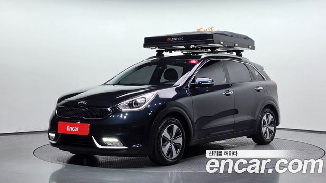 Kia Niro — exterior