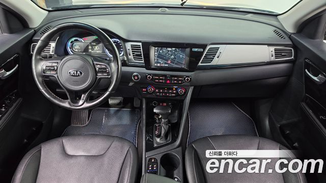 Kia Niro — interior