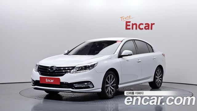 Renault Korea SM5 — exterior