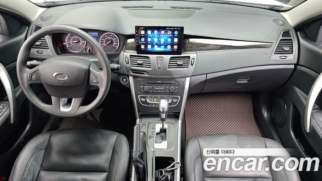 Renault Korea SM5 — interior