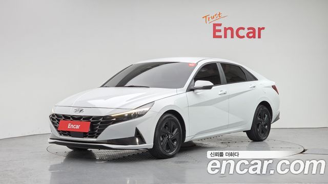 Hyundai Avante — exterior