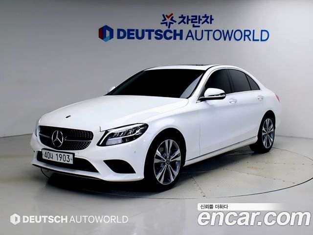 Mercedes-Benz C-Class — exterior