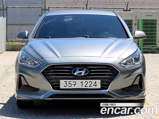 Hyundai Sonata — exterior