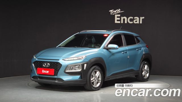 Hyundai Kona — exterior