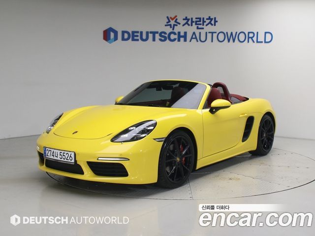 Porsche 718 — exterior