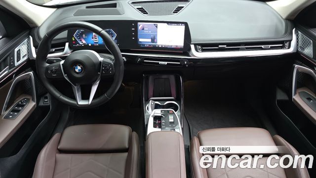 BMW X1 — interior