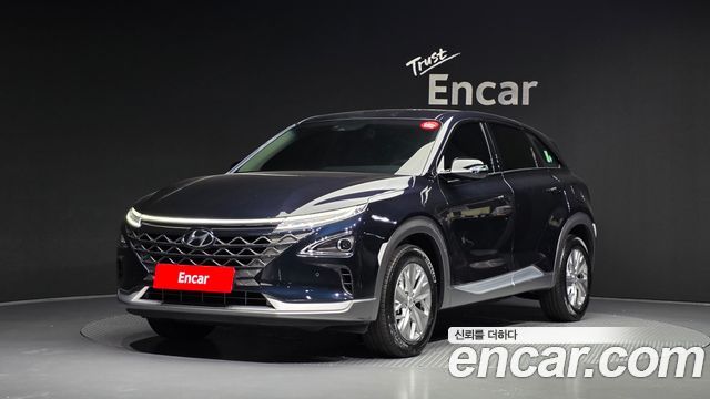 Hyundai Nexo — exterior