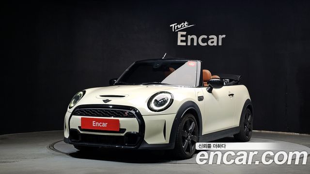 MINI Cooper Convertible — exterior