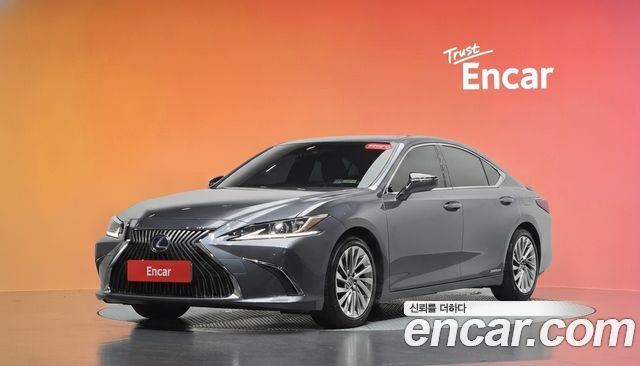 Lexus ES — exterior