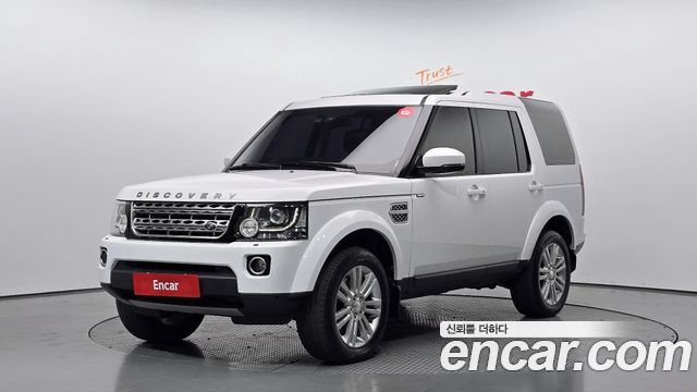 Land Rover Discovery — exterior