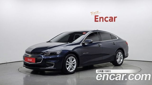 Chevrolet Korea Malibu — exterior
