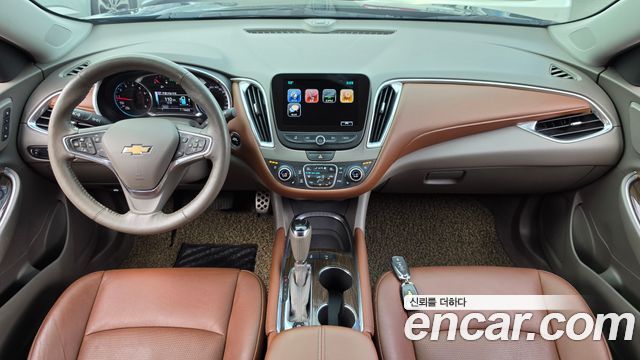 Chevrolet Korea Malibu — interior