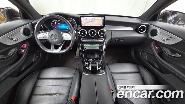 Mercedes-Benz C-Class — interior