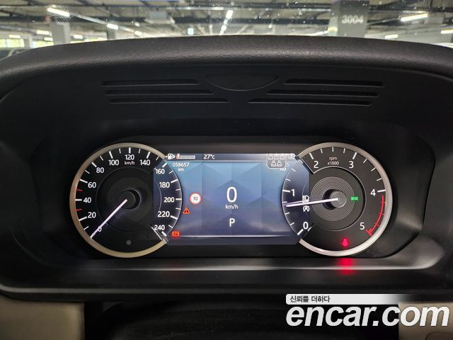 Land Rover Discovery — interior