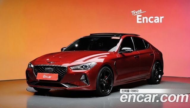 Genesis G70 — exterior