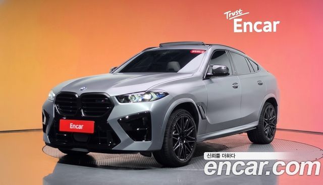 BMW X6 M — exterior