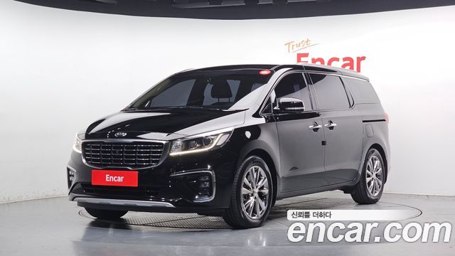 Kia Carnival — exterior