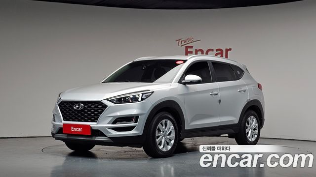 Hyundai Tucson — exterior