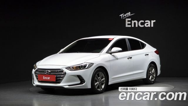 Hyundai Avante — exterior