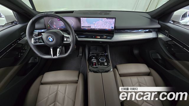 BMW 5 Series — interior