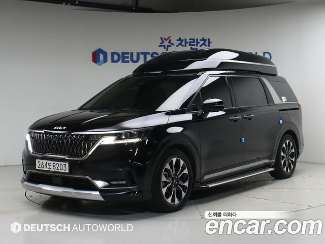 Kia Carnival — exterior
