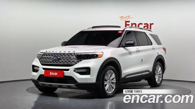 Ford Explorer — exterior