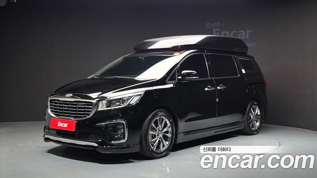 Kia Carnival — exterior